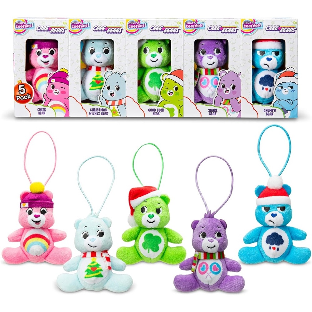 Care Bears 5-Pack micro collectibles
